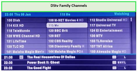 dstv channel 120 guide.